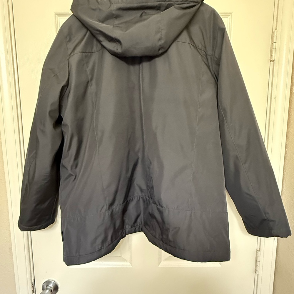 Calvin Klein Men's Charcoal Performance Jacket - Picture 2 of 2
